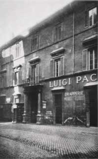 Casa Brazzà a Roma